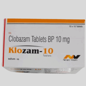 Clobazam Tablets 10mg
