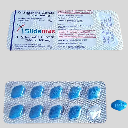 Sildamax Citrate 100mg Viagra