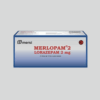 Mersifarma Lorazepam 2mg