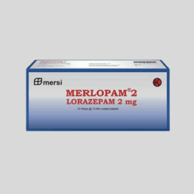 Mersifarma Lorazepam 2mg