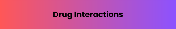 Drug-Interactions