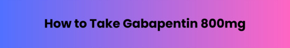 Gabapentin 800mg