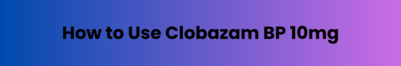 Buy Clobazam BP 10mg 