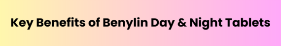 Benylin Day & Night tablets