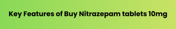 Buy Nitrazepam tablets 10mg