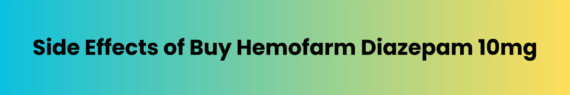 Hemofarm Diazepam 10mg