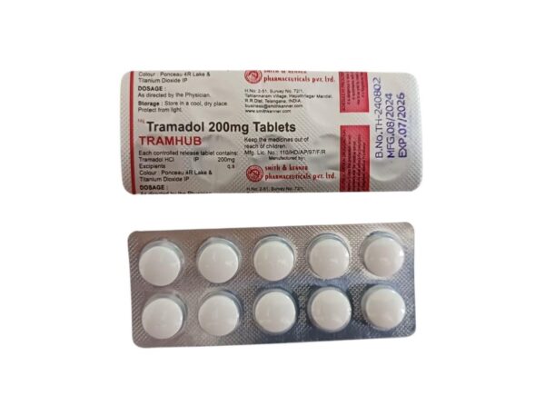 Tramadol HCI 200mg