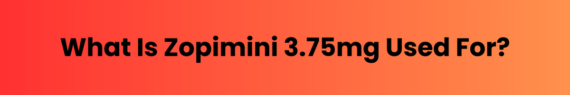 Zopimini 3.75mg