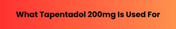 Tapentadol 200mg