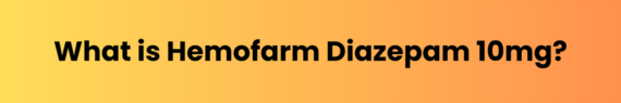 Hemofarm Diazepam 10mg