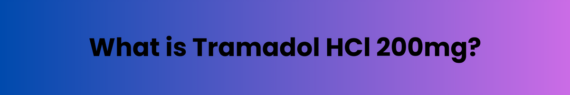 Tramadol HCl 200mg