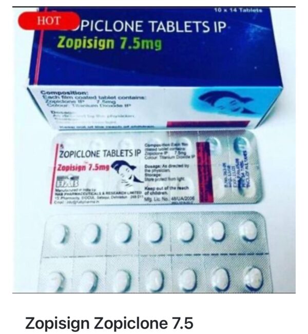 Zopiclone 7.5mg