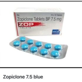 Zopiclone 7.5 blue