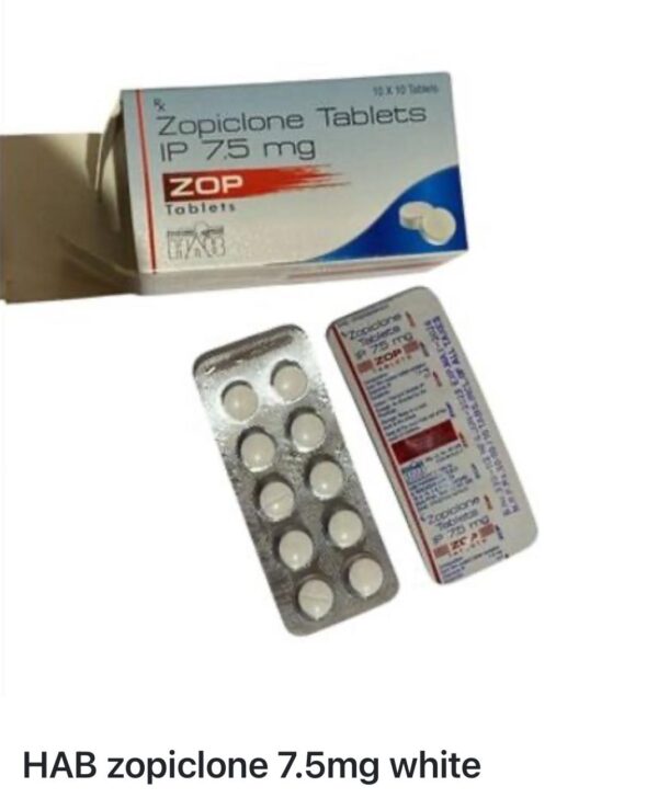 HAB Zopiclone Tablets IP 5.5 mg