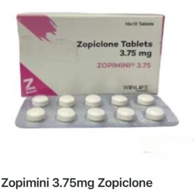 Zopimini 3.75mg Zopiclone