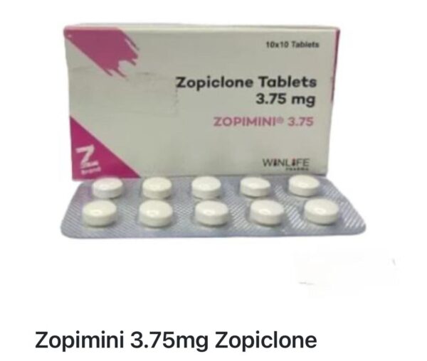 Zopimini 3.75mg Zopiclone
