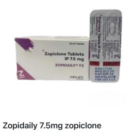 Zopidaily 7.5mg zopiclone