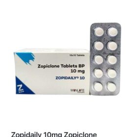 Zopidaily 10mg zopiclone