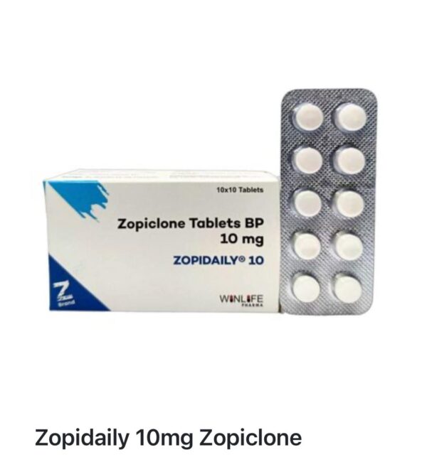 Zopidaily 10mg zopiclone