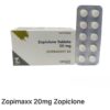 Zopimaxx 20mg Zopiclone