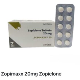 Zopimaxx 20mg Zopiclone