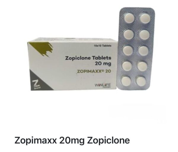 Zopimaxx 20mg Zopiclone