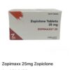 Zopimaxx 25mg Zopiclone
