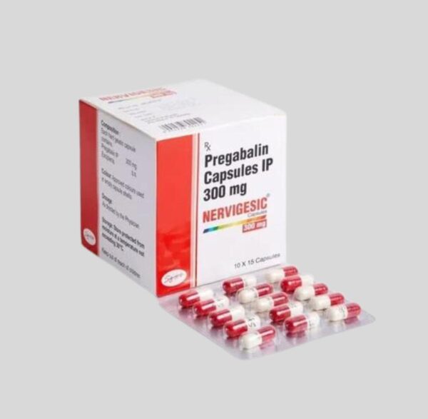 Nervigesic Pregabalin 300mg