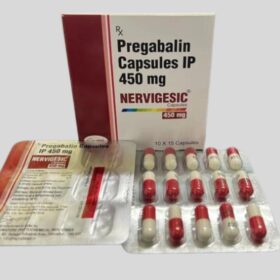 Nervigesic Pregabalin 450mg