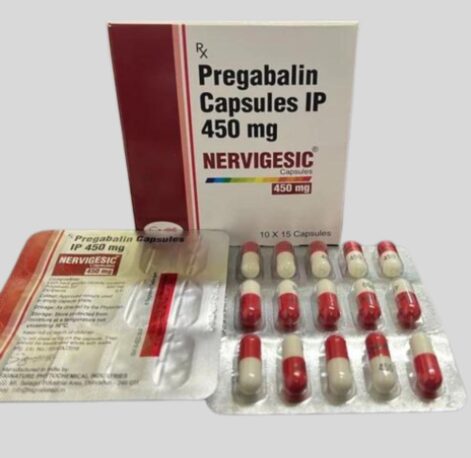 Nervigesic Pregabalin 450mg