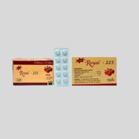 Royale 225mg Apples Carisoprodol 125mg + Tapentadol Hydrochloride100mg