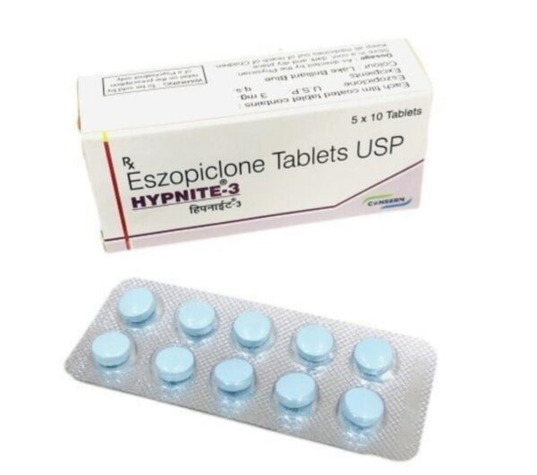 Eszopiclone Tablets USP HYPNITE 3