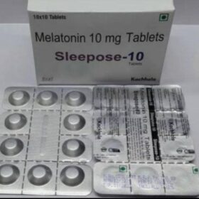 Melatonin 10 mg Tablets Sleepose 10