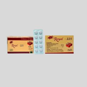 Royale 225mg Apples Carisoprodol 125mg + Tapentadol Hydrochloride 100mg