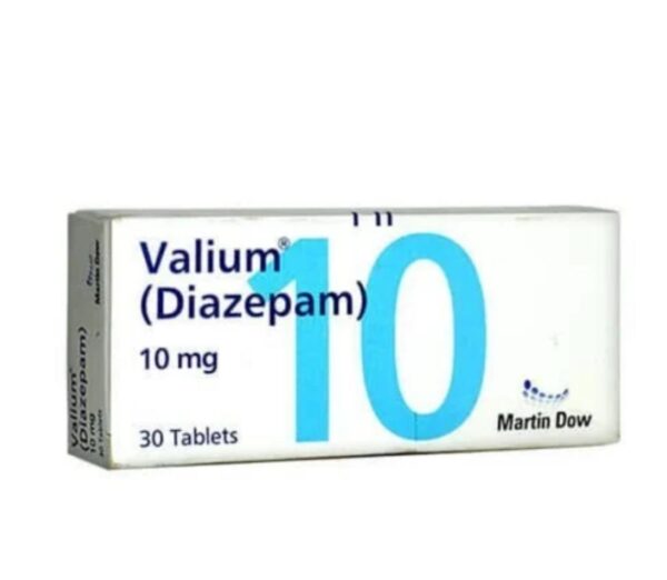 Valium Diazepam 10mg (Martin Dow)