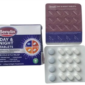 Benylin Day & Night tablets