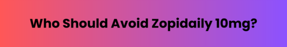 Zopidaily 10mg
