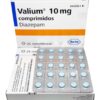 Roche Valium 10mg