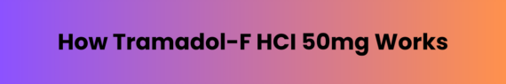 Tramadol-F HCI 50mg