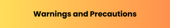 Warnings-and-Precautions