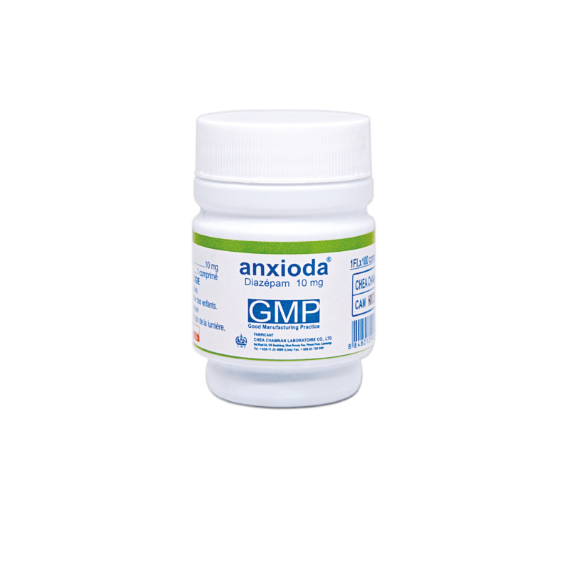 Anxioda GMP Diazepam 10mg