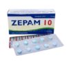 Zepam Diazepam 10mg