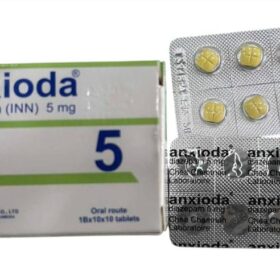 Anxioda GMP Diazepam 5mg