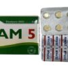 Zepam 5mg Diazepam
