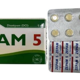 Zepam 5mg Diazepam