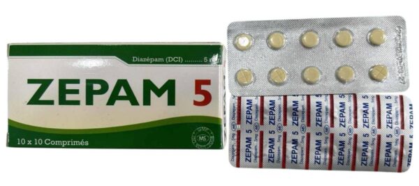 Zepam 5mg Diazepam