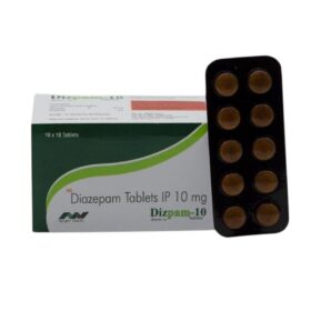 Dizpam 10 Diazepam 10mg