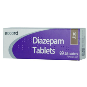 Diazepam 10mg Accord