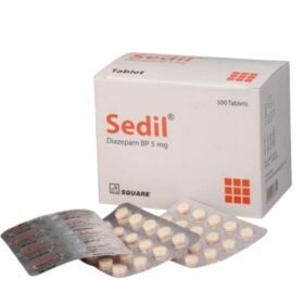 Sedil 5mg Diazepam 