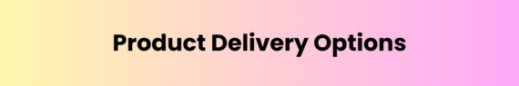 Product-Delivery-Options